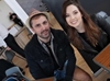 Nathan Head and Jessica Messenger at Beeston Comic Con 2018